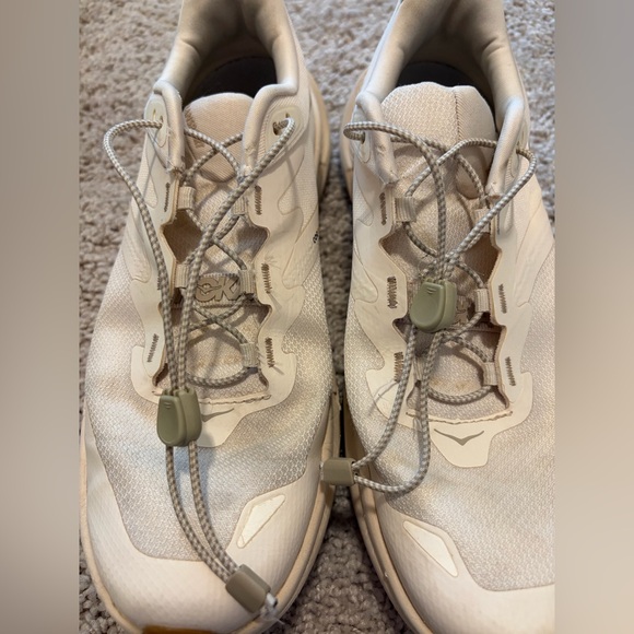 Hoka Women's Transport Sneakers in Eggnog - Picture 4 of 10